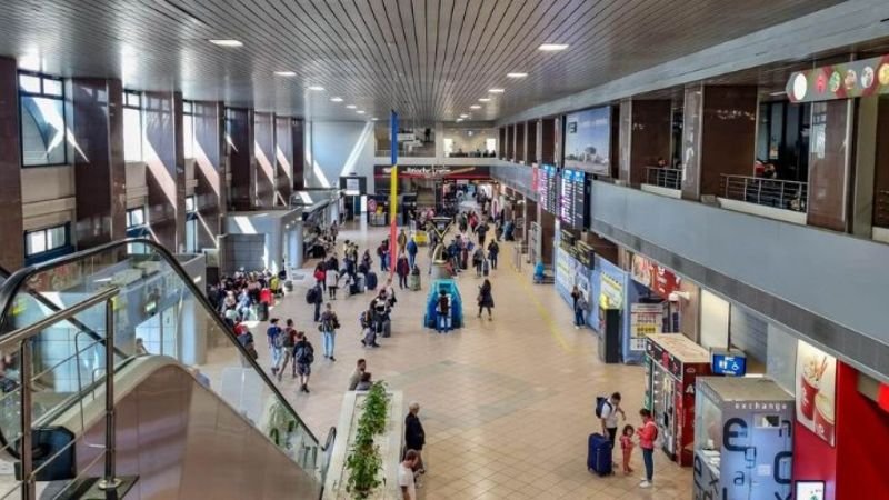 Turkish Airlines OTP Terminal – Bucharest Henri Coandă International Airport