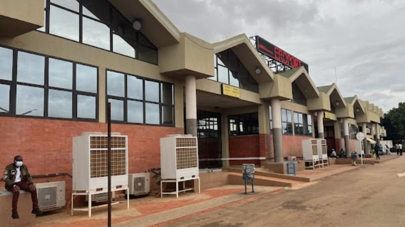 Turkish Airlines OUA Terminal – Thomas Sankara International Airport