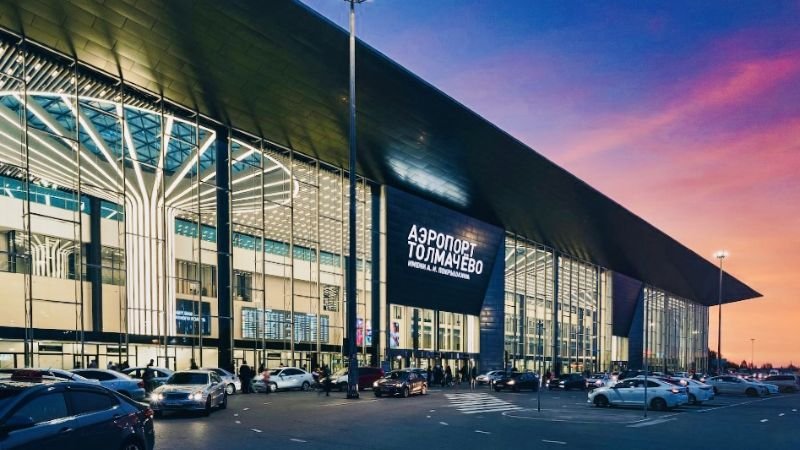Turkish Airlines OVB Terminal – Novosibirsk International Airport