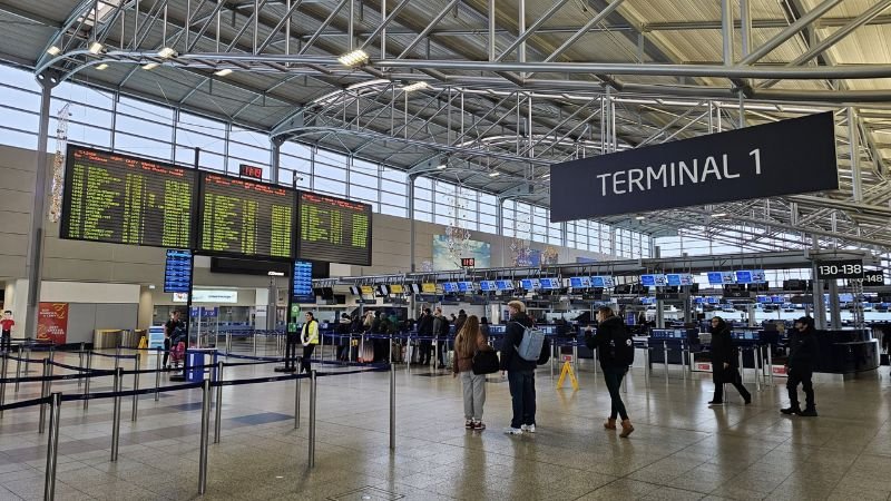 Turkish Airlines PRG Terminal – Václav Havel Airport Prague
