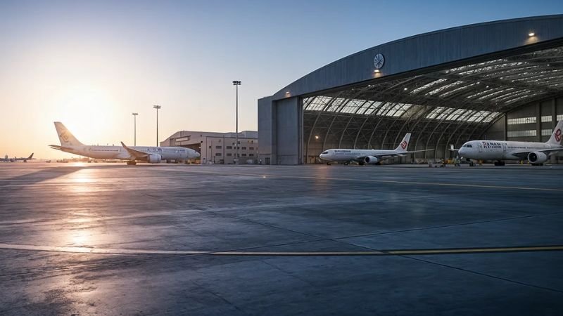 Turkish Airlines RAK Terminal – Marrakesh Menara International Airport