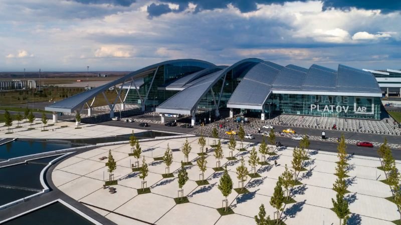 Turkish Airlines ROV Terminal – Platov International Airport