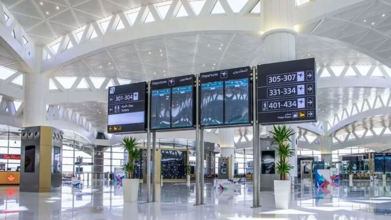 Turkish Airlines RUH Terminal – King Khalid International Airport