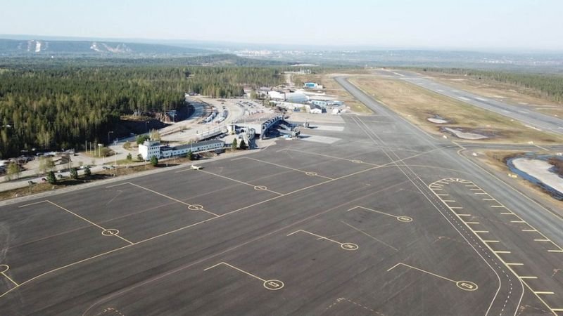 Turkish Airlines RVN Terminal – Rovaniemi Airport