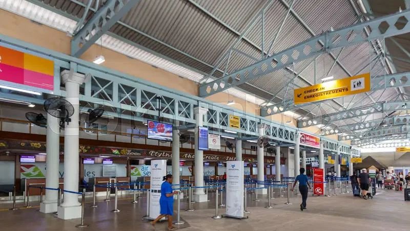 Turkish Airlines SEZ Terminal – Seychelles International Airport