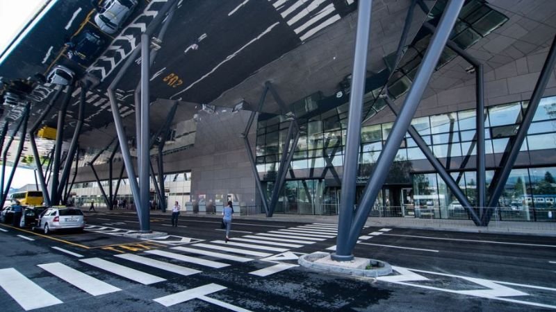 Turkish Airlines SJJ Terminal – Sarajevo International Airport