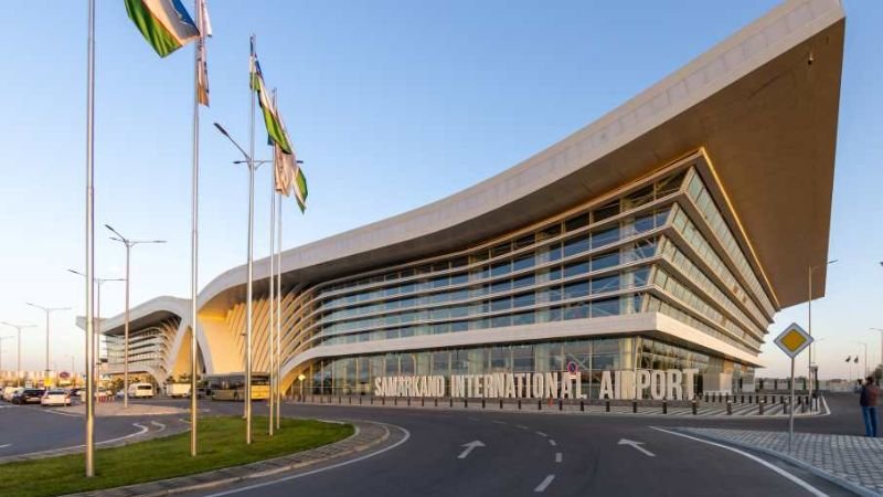 Turkish Airlines SKD Terminal – Samarkand International Airport