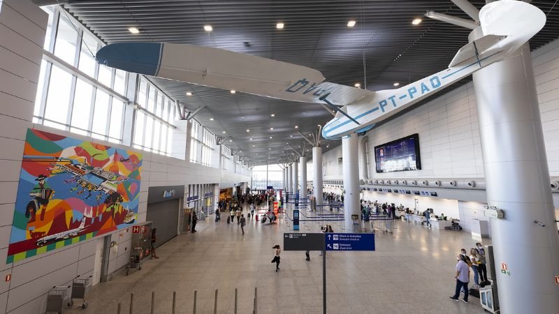 Turkish Airlines SKP Terminal – Skopje International Airport