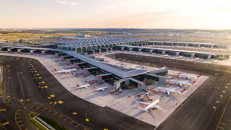 Turkish Airlines SSH Terminal – Sharm El Sheikh International Airport