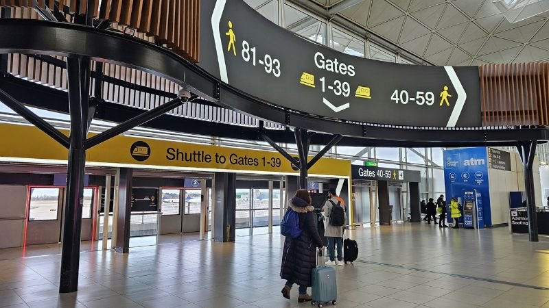 Turkish Airlines STN Terminal – London Stansted International Airport