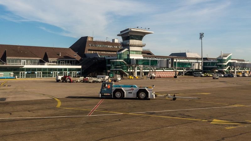Turkish Airlines SXB Terminal – Strasbourg International Airport