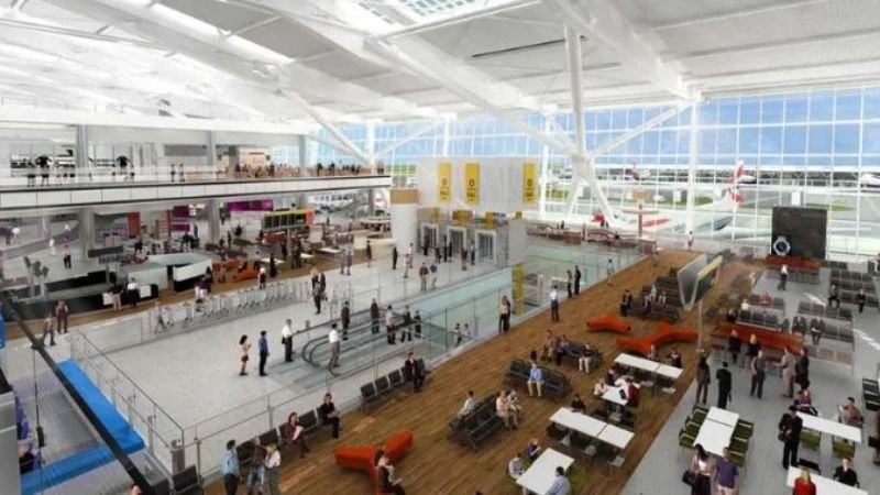 Turkish Airlines SXZ Terminal – Siirt Airport