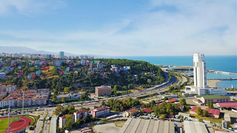 Turkish Airlines SZF Terminal – Samsun Carsamba Airport