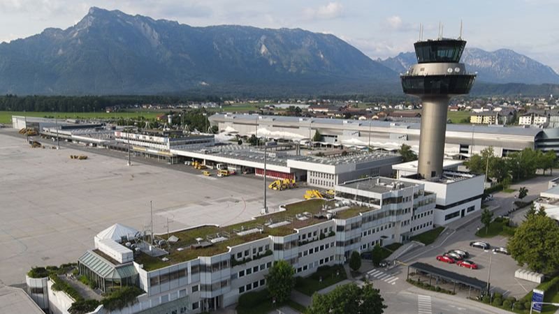 Turkish Airlines SZG Terminal – Salzburg Airport