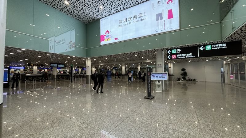 Turkish Airlines SZX Terminal – Shenzhen Bao’an International Airport
