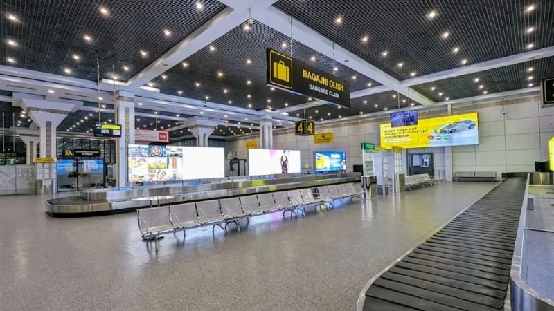 Turkish Airlines TAS Terminal – Tashkent International Airport