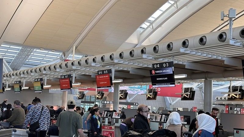 Turkish Airlines TEQ Terminal – Tekirdag Ataturk Corlu Airport