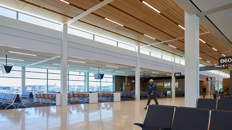 Turkish Airlines TIF Terminal – Taif International Airport
