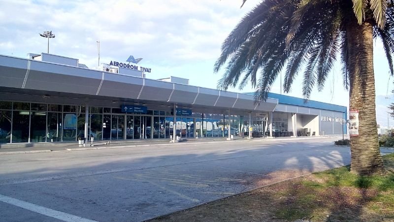Turkish Airlines TIV Terminal – Tivat International Airport