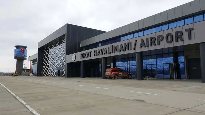 Turkish Airlines TJK Terminal – Tokat Airport