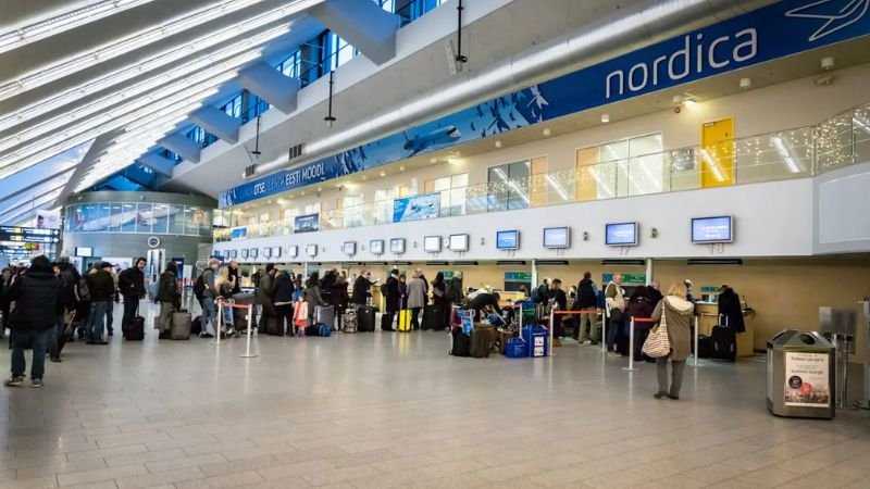 Turkish Airlines TLL Terminal – Tallinn Airport