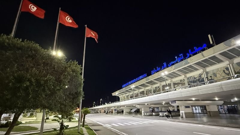 Turkish Airlines TUN Terminal – Tunis Carthage International Airport