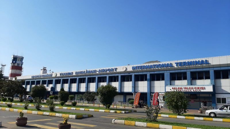 Turkish Airlines TZX Terminal – Trabzon Airport