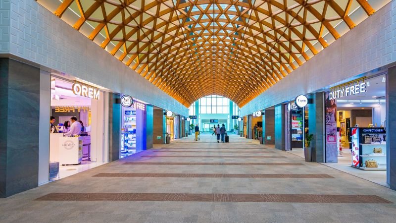 Turkish Airlines UBN Terminal – Chinggis Khaan International Airport