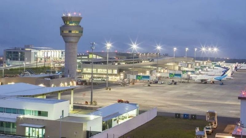 Turkish Airlines UIO Terminal – Mariscal Sucre Quito International Airport