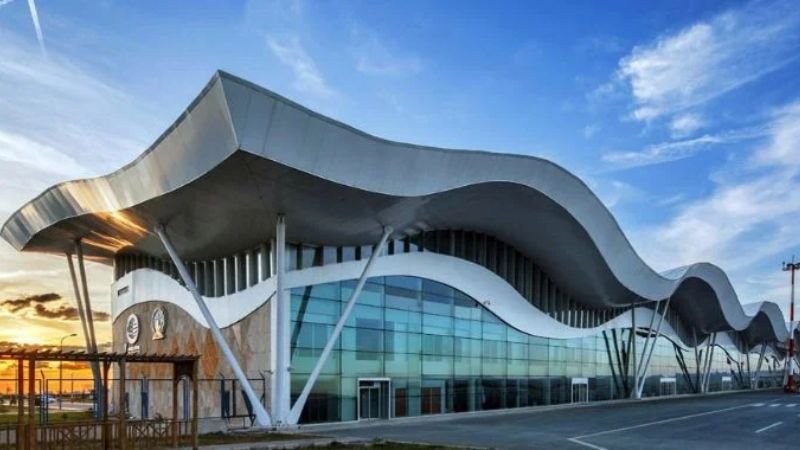Turkish Airlines VAS Terminal – Sivas Airport Nuri Demirağ