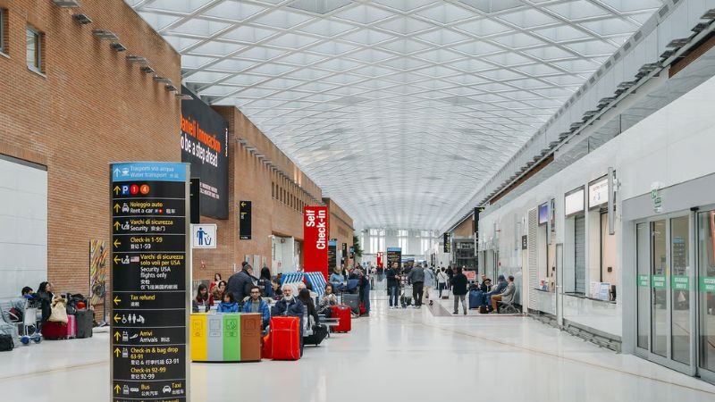Turkish Airlines VCE Terminal – Venice Marco Polo Airport