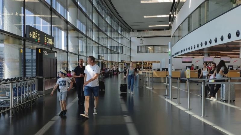 Turkish Airlines VIE Terminal – Vienna International Airport