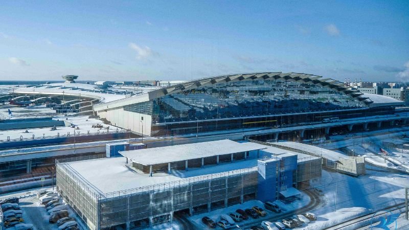 Turkish Airlines VKO Terminal – Vnukovo International Airport