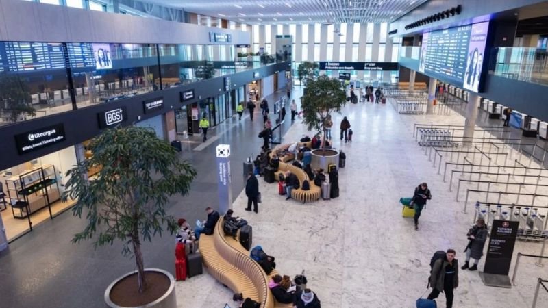 Turkish Airlines VNO Terminal – Vilnius International Airport