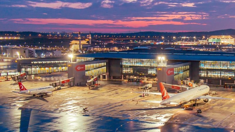 Turkish Airlines VOZ Terminal – Voronezh International Airport
