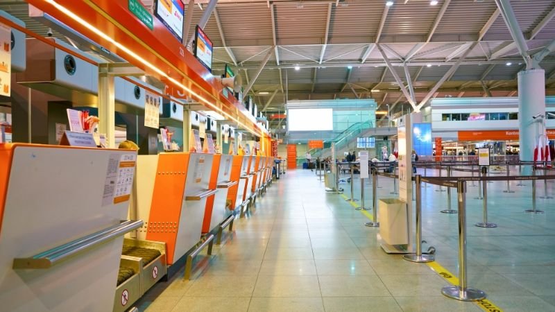 Turkish Airlines WAW Terminal – Warsaw Chopin International Airport