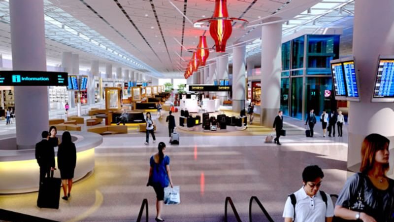 Turkish Airlines XIY Terminal – Xi’an Xianyang International Airport