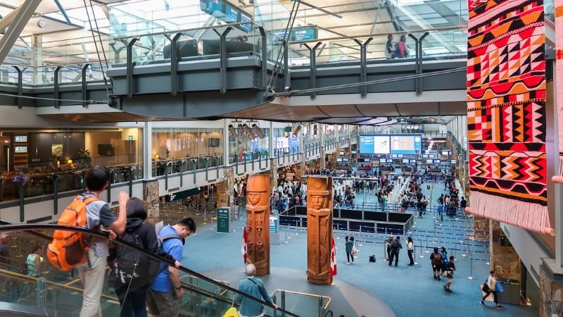 Turkish Airlines YVR Terminal – Vancouver International Airport