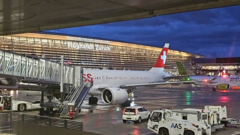 Turkish Airlines ZRH Terminal – Zurich International Airport