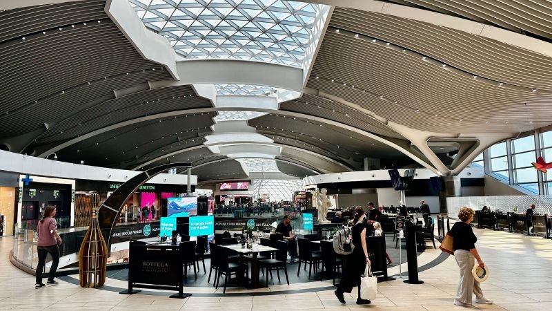 Turkish Airlines FCO Terminal – Leonardo da Vinci Fiumicino International Airport