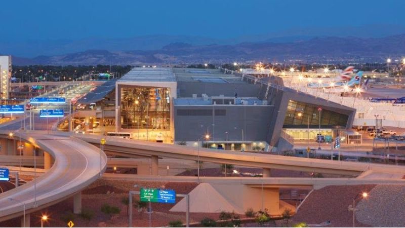 United Airlines Las Vegas Terminal – Harry Reid International Airport