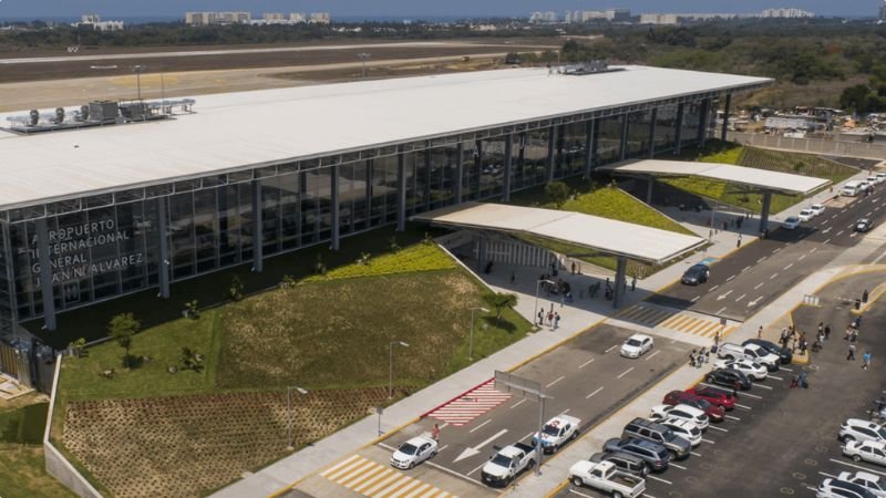 Delta Airlines ZIH Terminal, Zihuatanejo International Airport