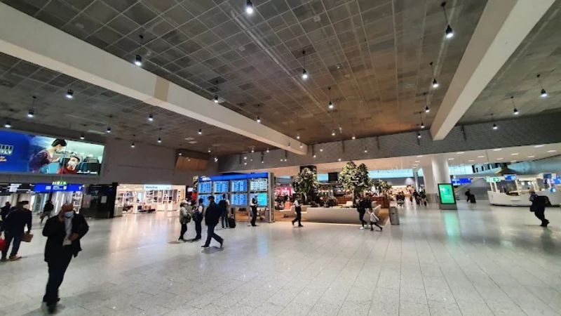 Air Astana FRA Terminal