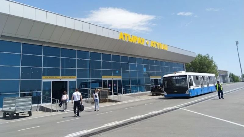 Air Astana GUW Terminal
