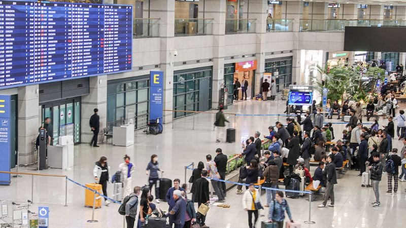 Air Astana ICN Terminal
