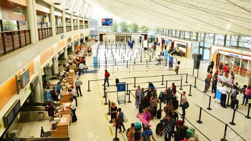 Air Caraïbes FDF Terminal – Martinique Aimé Césaire International Airport