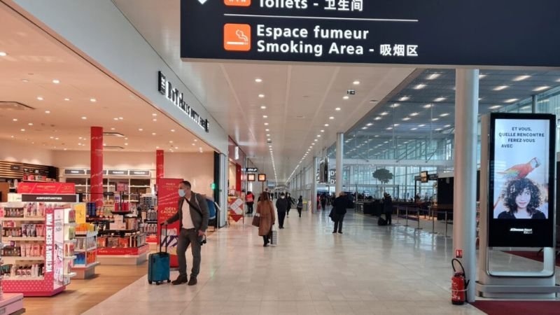 Air Caraïbes ORY Terminal – Paris-Orly Airport