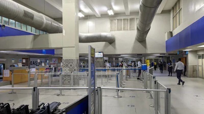 Air Caraïbes PAP Terminal