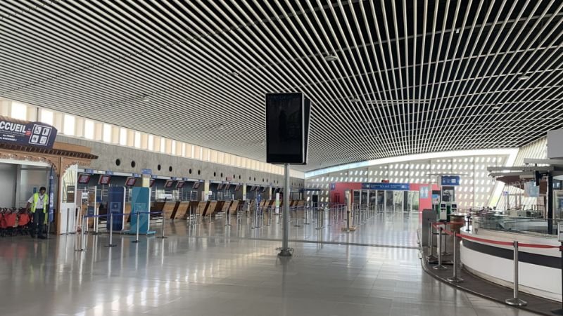 Air Caraïbes PTP Terminal