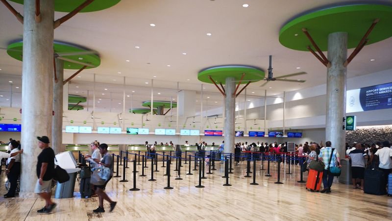 Air Caraïbes PUJ Terminal